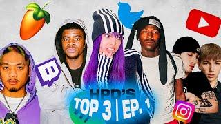 Hyperpopdaily's Top 3 | Ep. 1 (Ft. YT, Nino Paid, Maxon Margiela, Dom Corleo, Emwell, & Friutsnacks)