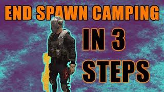 TAC-50 vs Spawn Campers in Conflict PvP - The Division 2 #shorts