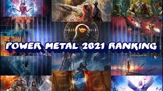 Power Metal - Top Ranking (Mix 2021)