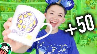 +50 Disney Mugs, Travel Cups, and Water Bottle Collection! Disney Parks, Tokyo, Retro, & MORE!