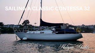 Contessa 32 - A Yacht Delivery from Torpoint to St Mawes