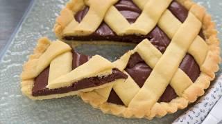 CROSTATA ALLA NUTELLA che resta sempre morbida  Ricetta Facile - Chiarapassion