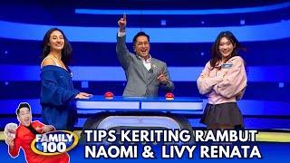 Cuma Pakai Asisten, Rambut Livy Renata Auto Kriting? - Family 100 (1/5)