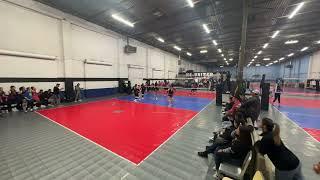 #2 Victoria Bailey Highlights vs 17s Strive Volleyball Championship Match ￼