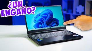 Laptop GAMER MUY BARATA (China) con RTX 3060 e i7 12700H