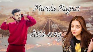 Asla ) Munda Rajput ) New Punjabi song ) 2025 RP GOLD OFFlCIAL Video