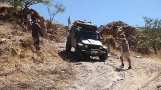 Van Zyls pass last section Deon and Thelma 2016