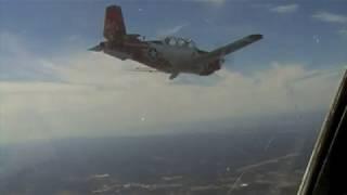 USN Primary Flight School Training Music Video (T-34 Turbo Mentor)