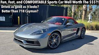 2025 Porsche 718 Boxter: TEST DRIVE+FULL REVIEW