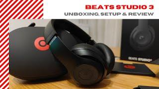 Beats Studio 3 Wireless - Beats by Dre Headphones [Unboxing, Setup & Review]