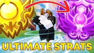 The ULTIMATE trio queue STRATEGIES for NIGHTMARE in season 11.. (roblox bedwars)