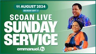 EMMANUEL TV LIVE : THE SCOAN SUNDAY LIVE SERVICE BROADCAST | 11.08.2024 #tbjoshua #emmanueltv #scoan