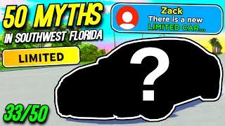 I busted 50 MYTHS in the NEW SOUTHWEST FLORIDA UPDATE!