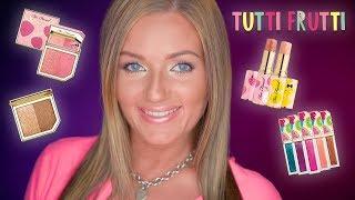 Too Faced Tutti Frutti Collection Review and Demo