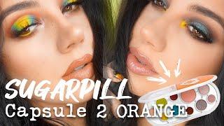 SUGARPILL Capsule 2 Orange Edition  | Two Looks + Review