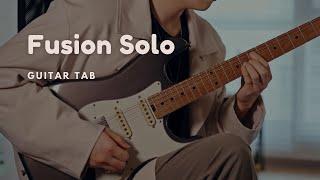 Fusion Guitar Solo - Min Kang | Tab