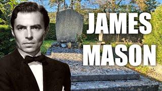 JAMES MASON grave site and former home in Switzerland