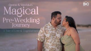 Gaurav & Vanshika's Magical Pre-Wedding Journey  | A Tale of Love & Togetherness