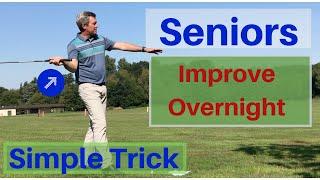 Best golf swing for Seniors