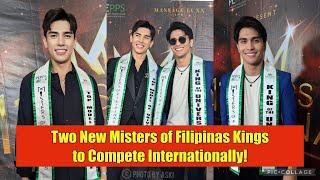 Two New Misters of Filipinas Kings to Compete Internationally