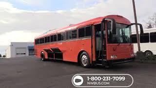 2010 Thomas Saf-T-Liner HDX 44 Passenger Commercial Bus - B22246