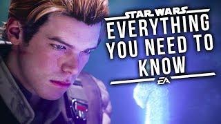 Star Wars Jedi: Fallen Order - Everything You Need To Know