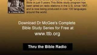 Vernon McGee Q&A - Revelation 20:4-5 Pretribulation Rapture