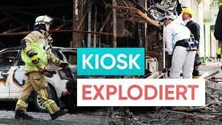 Kiosk-Tragödie in Düsseldorf: Ursache von Explosion unklar