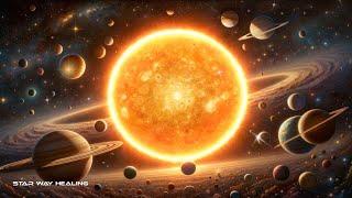 THE GREAT CENTRAL SUN • ABUNDANCE, LIGHT & POSITIVE ENERGY • 1111Hz •  MEDITATION MUSIC