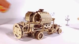 Конструктор Ugears Автоцистерна / 3D-конструктор купить в Воронеже