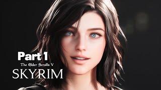 The Breton Sorceress | Modded Skyrim Gameplay | Part 1