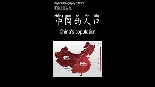 Physical Geography of China中国自然地理-中国的人口