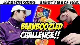 Got7 Jackson HATES me after this! Jackson vs Prince Mak BEAN BOOZLED CHALLENGE!