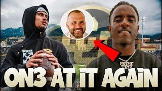  Deion Sanders Jr Checks On3 CEO For Disrespecting Coach Prime ‼️ JuJu Lewis Reveals This