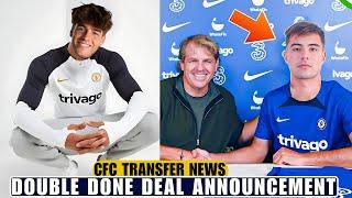 Chelsea Done Deals! Marc Guiu And Aaron Anselmino Announcement This Week All Agreed.