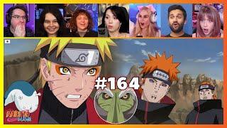 Naruto Shippuden Episode 164 | Sage Mode Limit! | Reaction Mashup ナルト 疾風伝