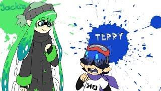 (ComicDub) Splatoon – Terry and Jackie’s First Encounter