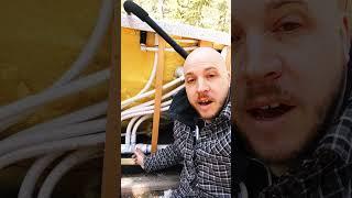 inside of a hot tub... quick repair!