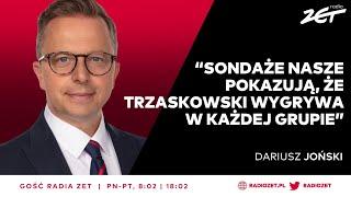 Prawybory w KO. Joński: Wyniki w sobotę w samo południe | Gość Radia ZET