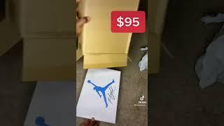 #shorts #unboxing #UNC #4s #DHGate #reels #fyp