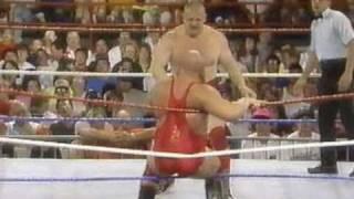 Nikolai Volkoff vs Boris Zukoff At Summerslam Fever 1990