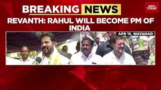 Telangana CM, Revanth Reddy Confident That Rahul Gandhi Will Become The PM | Lok Sabha Election 2024