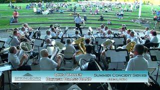 Springboro Concert Series 2024: Ohio Valley British Brass Band