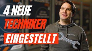 4 qualifizierte Techniker eingestellt für SECONTEC in nur 30 Tagen - Candidate Flow Erfahrung