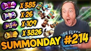 VOUS VOUS SOUVENEZ DE CES VÉLINS ?! GOD TIER SUR GOD TIER SUR GOD TIER... MEGASUMMONDAY N°214