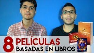 8 PELÍCULAS BASADAS EN LIBROS | EL RINCÓN CINÉFILO |