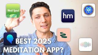 Best Meditation App review 2025  | Waking Up, Moments of Space & more