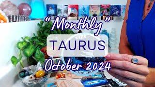 TAURUS "MONTHLY" October 2024: Awakening The Crone Within ~ Important Communication Brings Change!