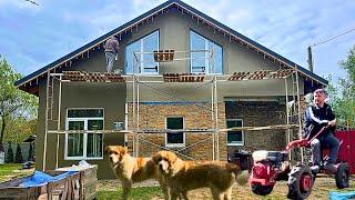СЕМЬЯ ИЗ БЕЛАРУСИ ОСТАВИЛА ГОРОД. КУПИЛИ ДОМ В БОЛОТЕ, ХУТОР, ГДЕ БУДЕТ УСАДЬБА ДЛЯ НЕОБЫЧНЫХ ЛЮДЕЙ.
