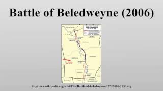 Battle of Beledweyne (2006)